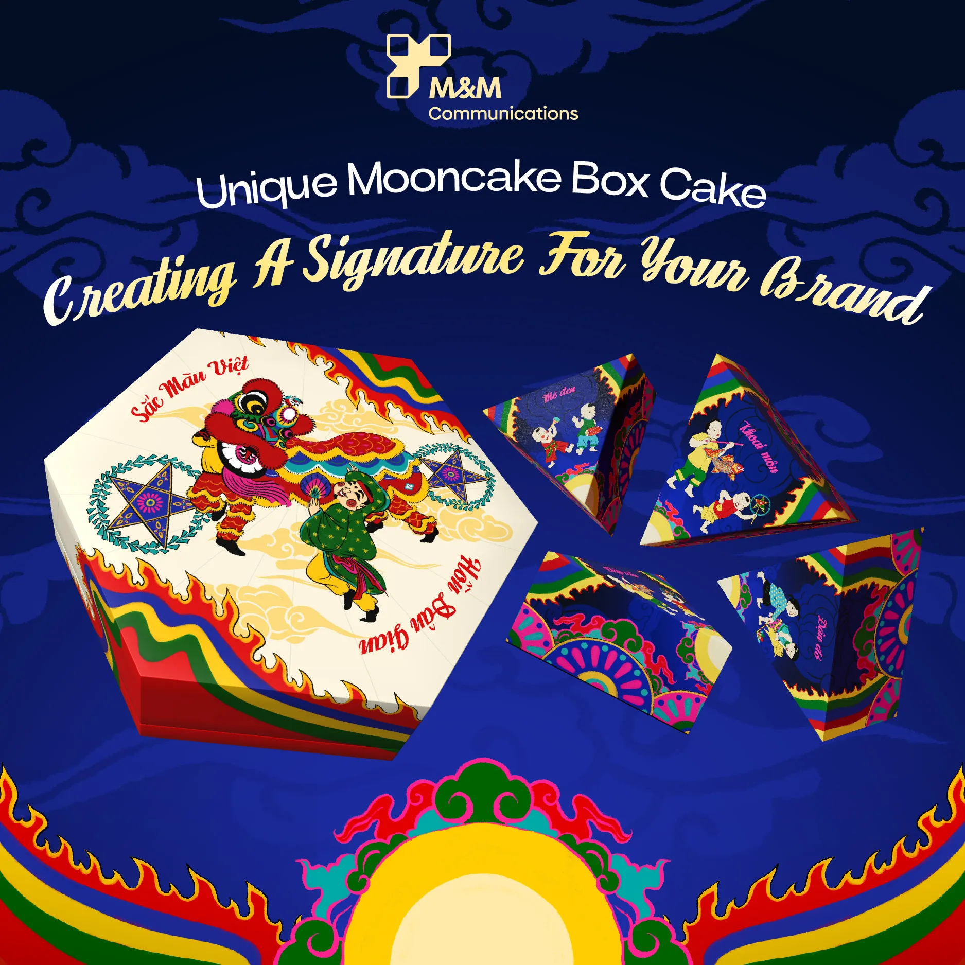 UNIQUE MOONCAKE BOX DESIGN – CREATING A SIGNATURE FOR YOUR BRAND