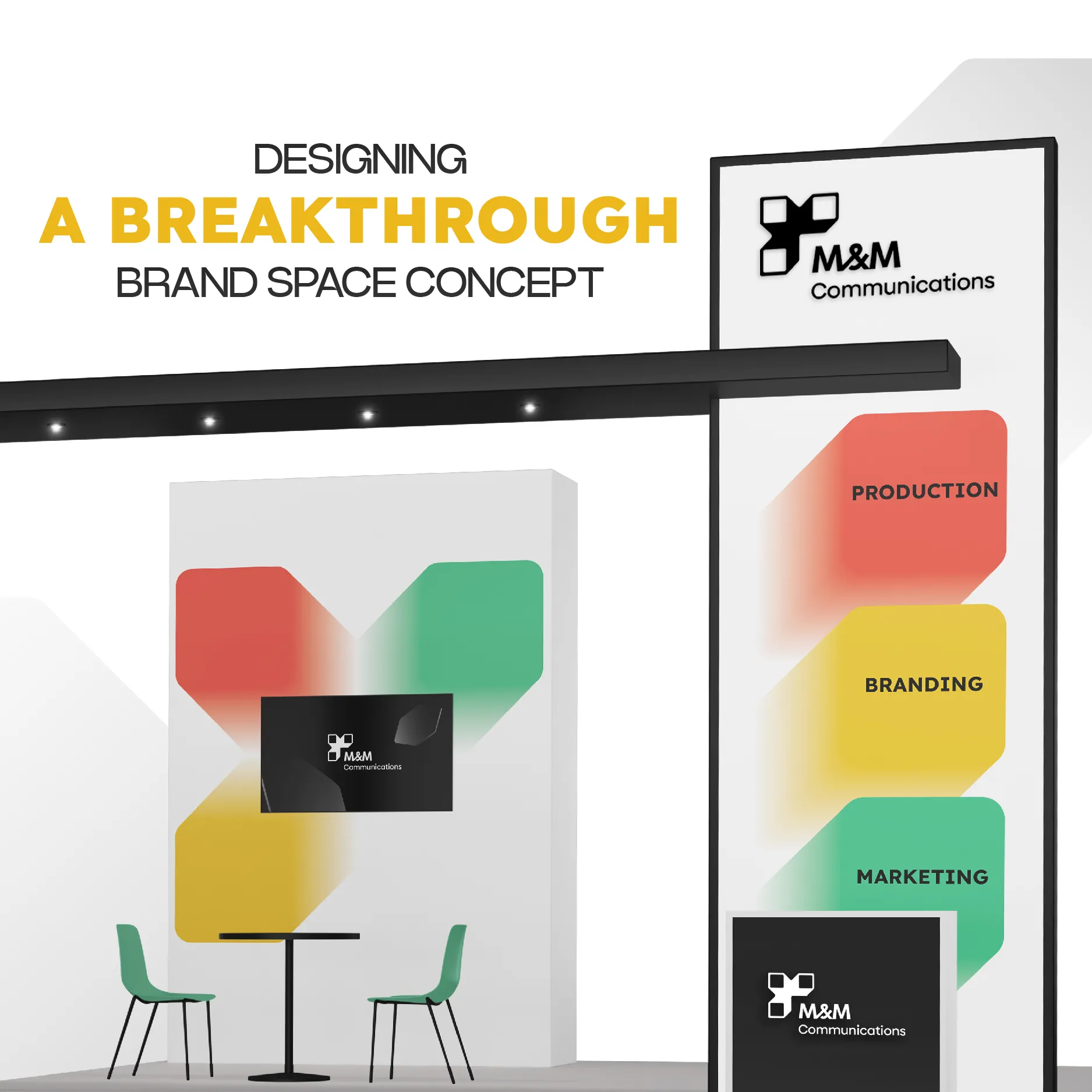DESIGNING A BREAKTHROUGH BRAND SPACE CONCEPT