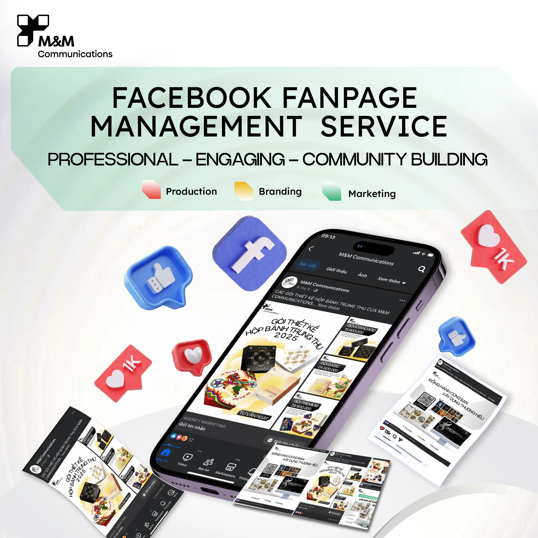 FACEBOOK FANPAGE MANAGEMENT SERVICE: PROFESSIONAL – ENGAGING – COMMUNITY BUILDING 