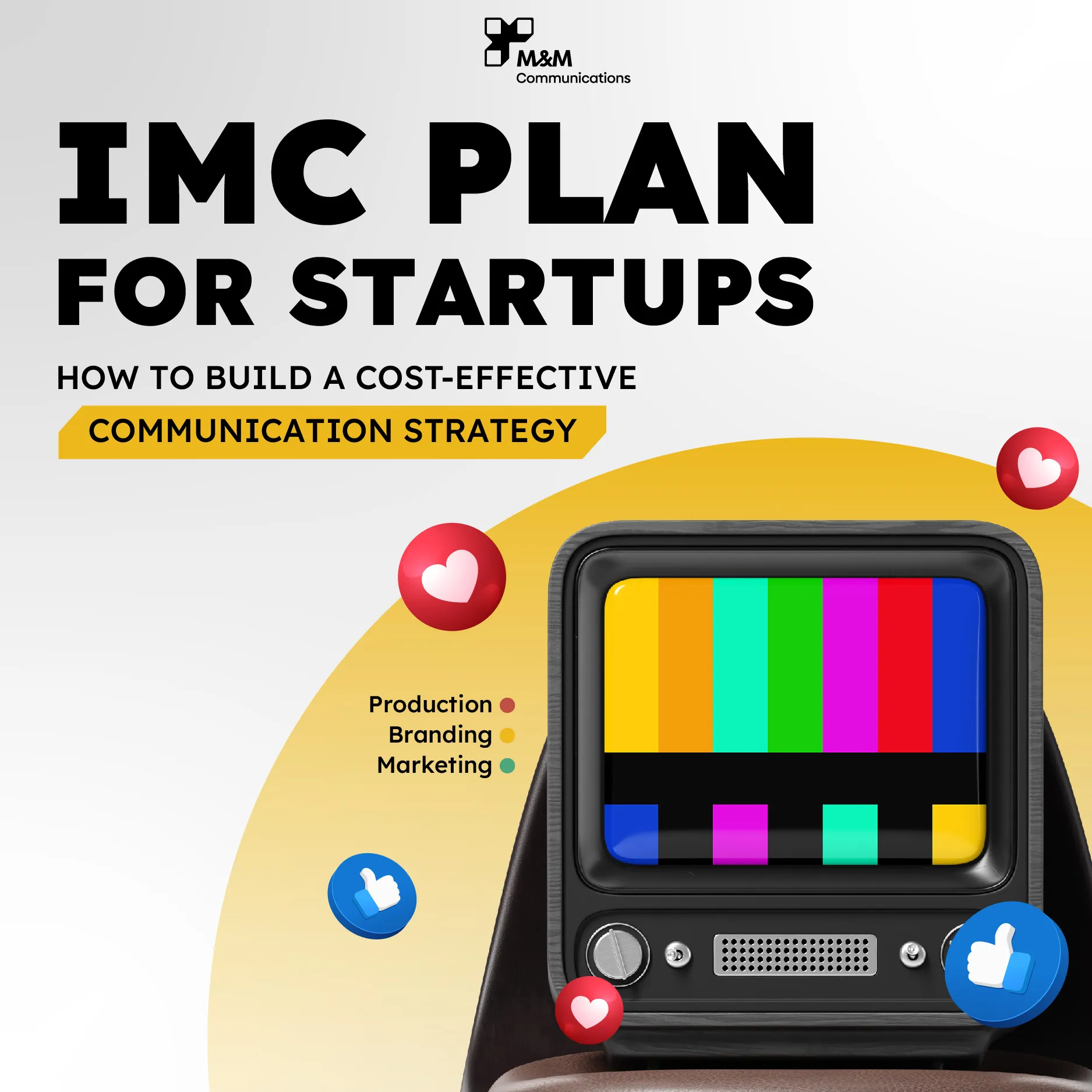 IMC PLAN FOR STARTUPS: HOW TO BUILD A COST-EFFECTIVE COMMUNICATION STRATEGY