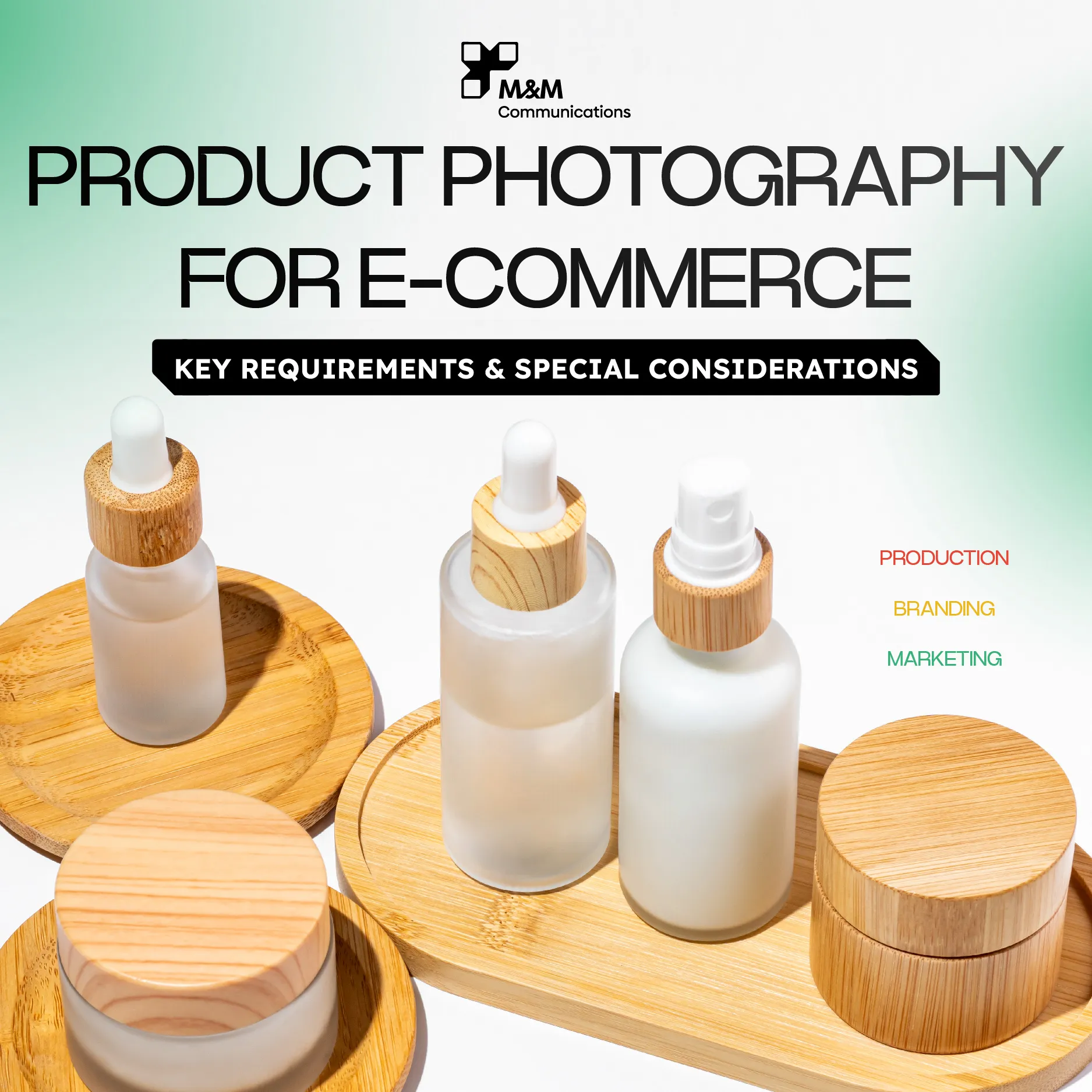 PRODUCT PHOTOGRAPHY FOR E-COMMERCE: KEY REQUIREMENTS AND SPECIAL CONSIDERATIONS