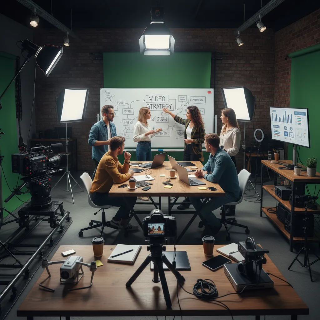 Video Marketing Strategy 2025: Complete Content Video Strategy for Modern Businesses