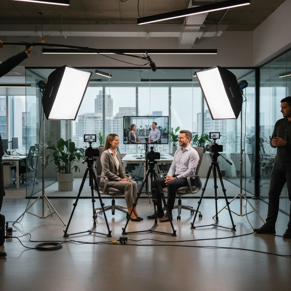 Corporate Video Production: Professional Business Video Services That Build Trust