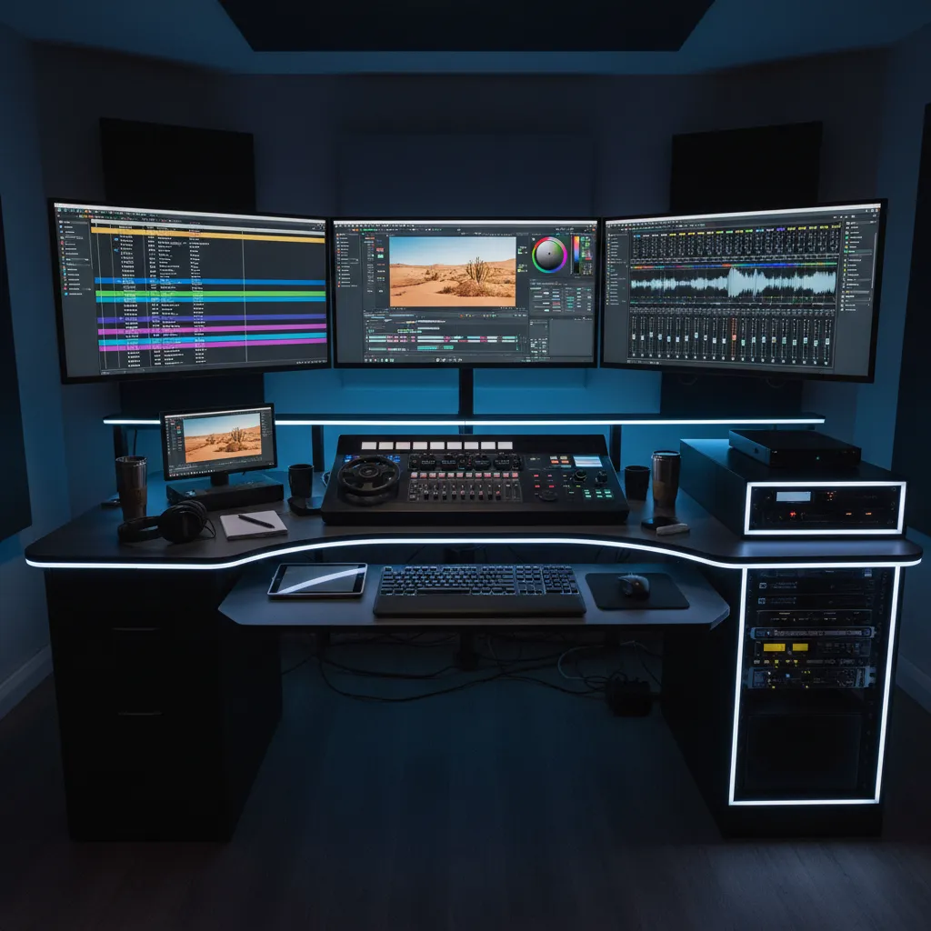 Professional Video Editing: Post-Production Workflow for Maximum Impact