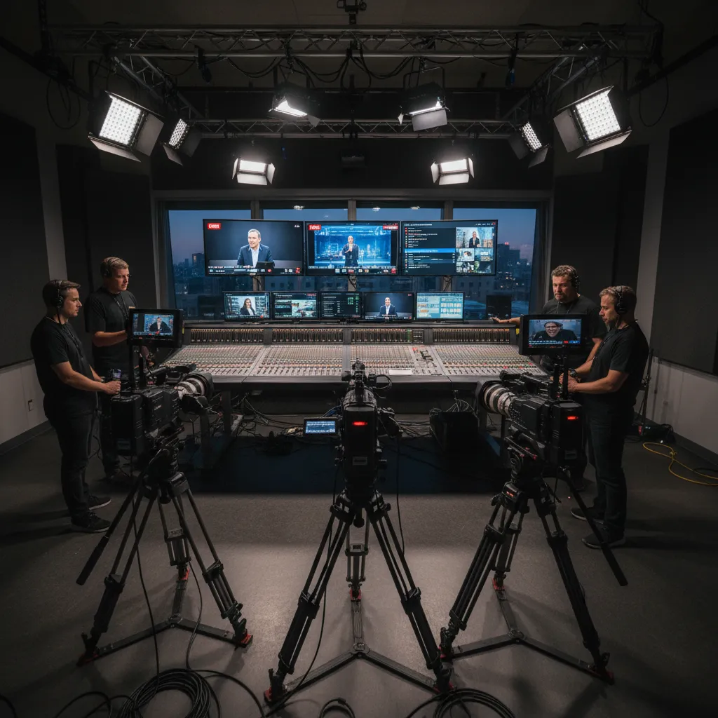 Livestream Production: Technical Setup and Program Management for Professional Broadcasting