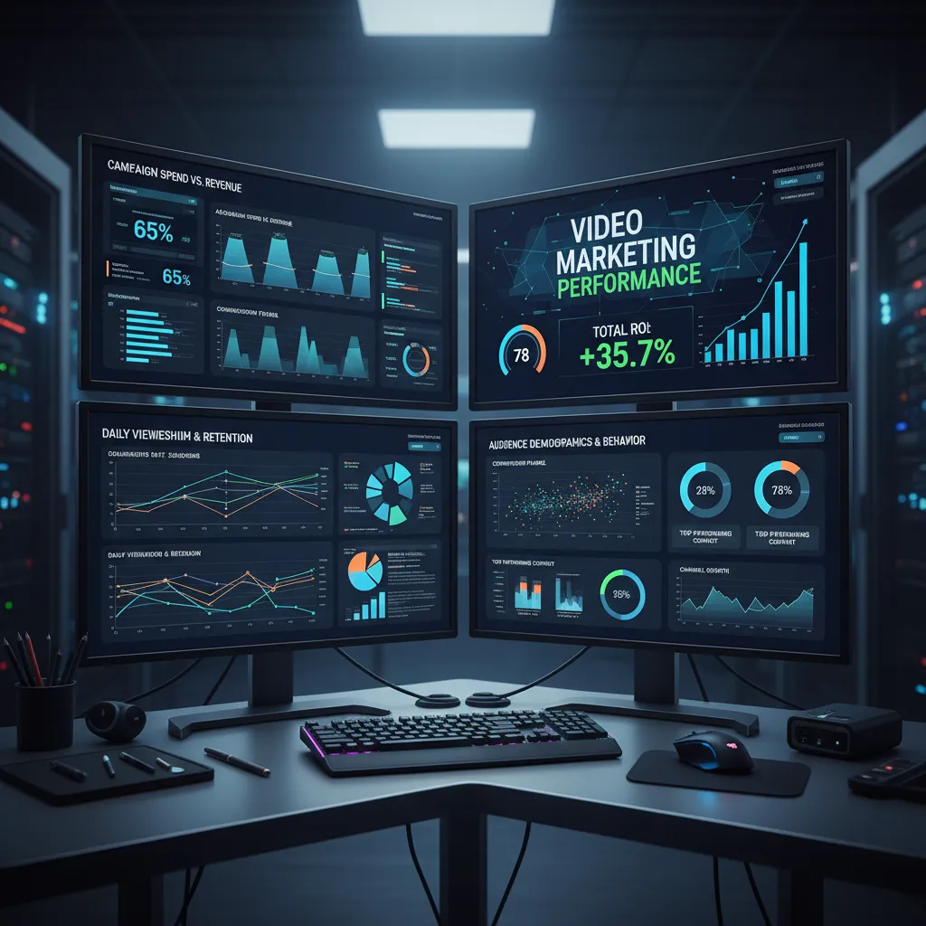 Video Analytics Mastery: Advanced Measurement and Performance Optimization for Maximum ROI