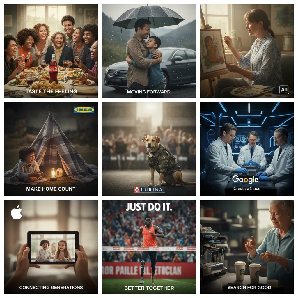 10 Outstanding Video Advertisements of 2024: Global Case Study Analysis and Strategic Insights