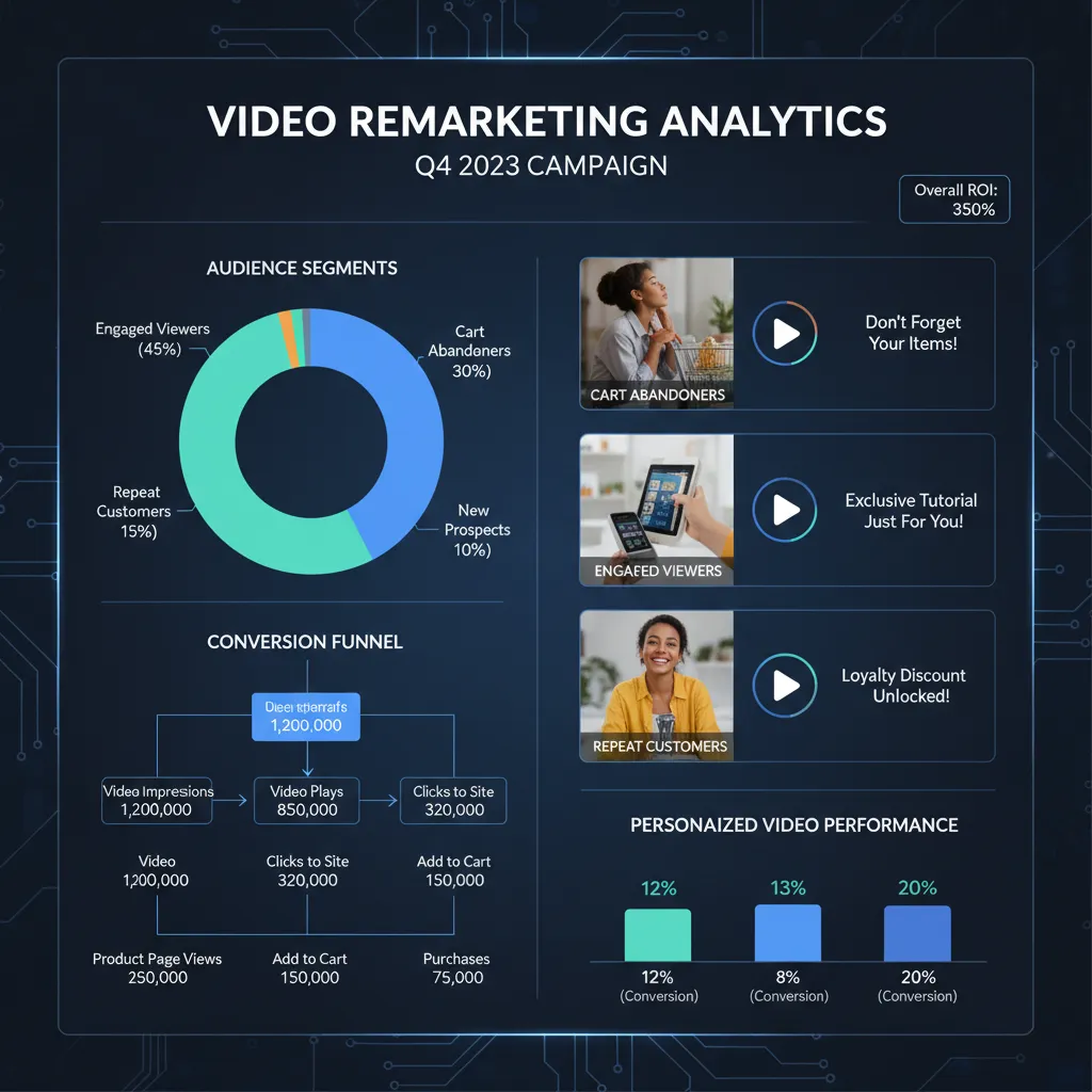 Video Remarketing Mastery: Strategic Re-engagement Campaigns That Convert Prospects into Customers