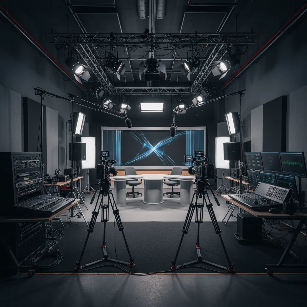 Video Studio Setup: Building Professional Video Production Spaces on Any Budget