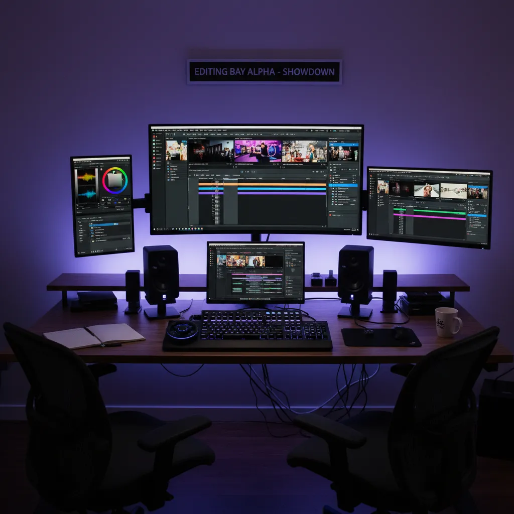 Video Editing Software Comparison: Professional Tools for Content Creators and Businesses