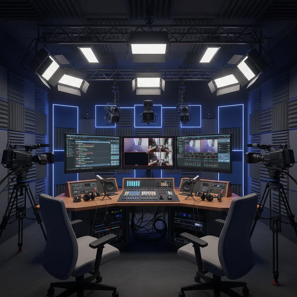 Live Streaming Setup: Professional Broadcasting Equipment and Software Guide