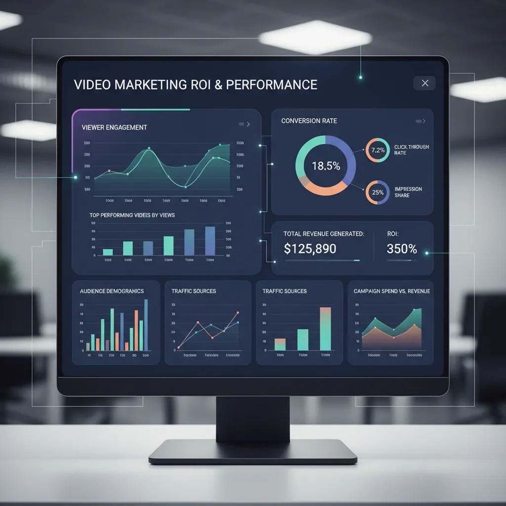 Video Analytics and Performance Measurement: Data-Driven Video Marketing Optimization