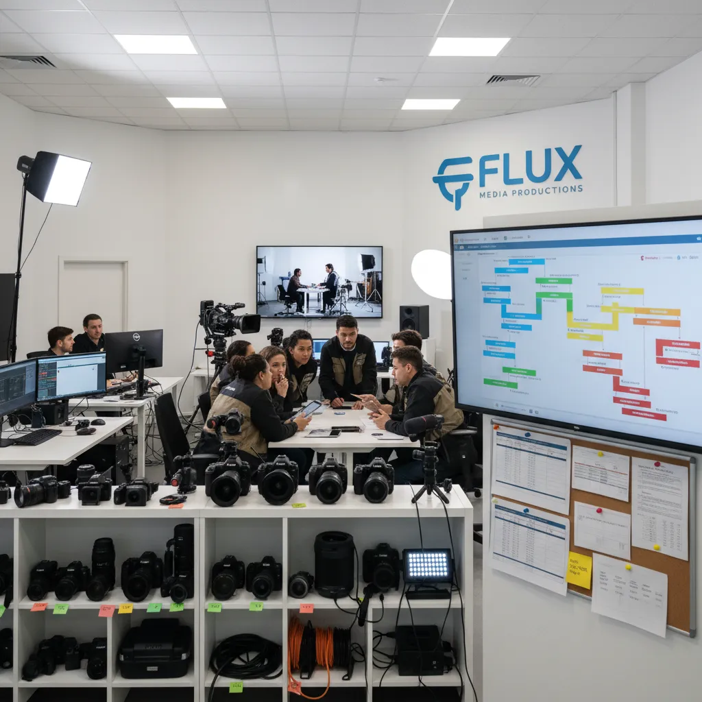 Video Production Workflow: Streamlined Processes for Consistent Professional Content