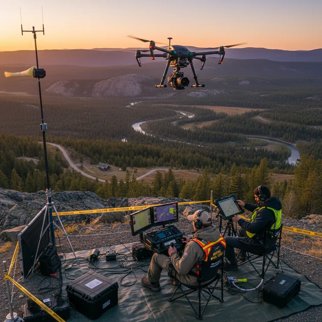 Drone Video Production: Aerial Cinematography Equipment and Legal Guidelines