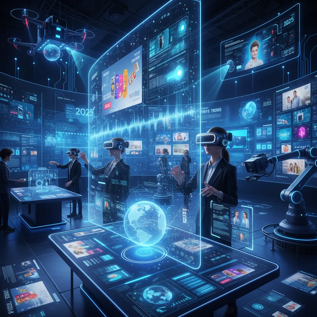 Video Marketing Trends 2025: Emerging Technologies and Consumer Behavior Changes