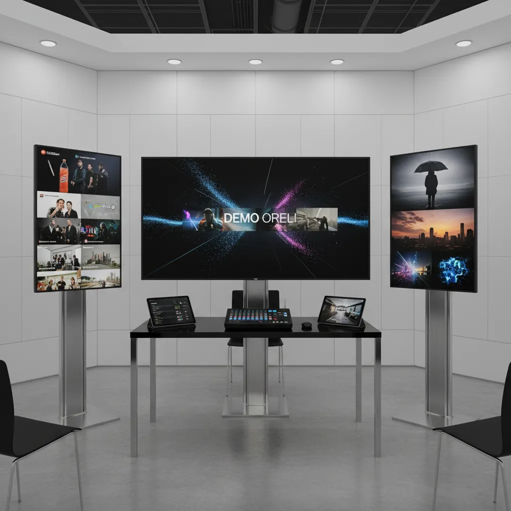 Video Portfolio Showcase: Building Professional Demo Reels That Win Clients