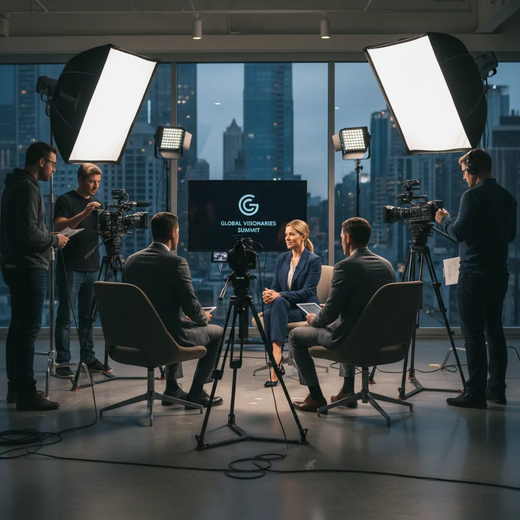 Video Interview Techniques: Professional Corporate Interview Production and Best Practices