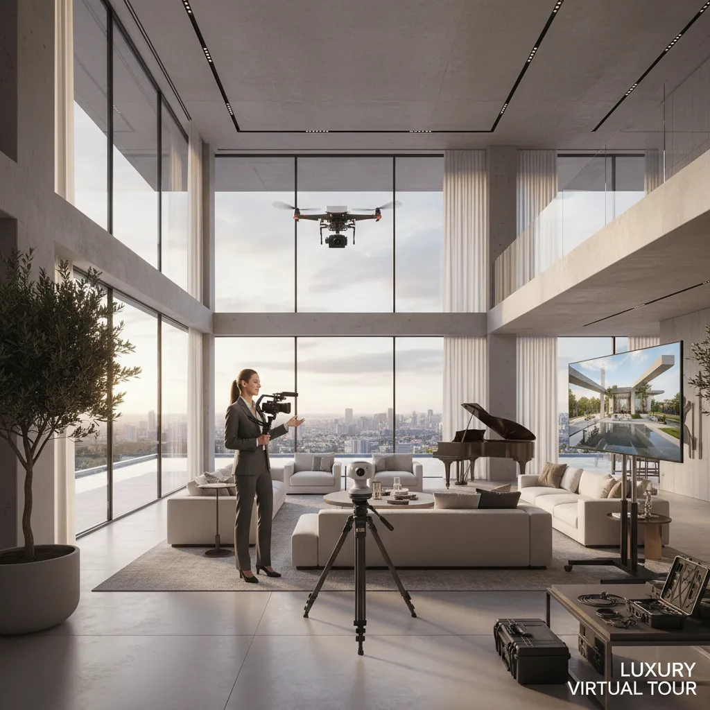 Video Marketing for Real Estate: Virtual Tours and Property Showcase Strategies