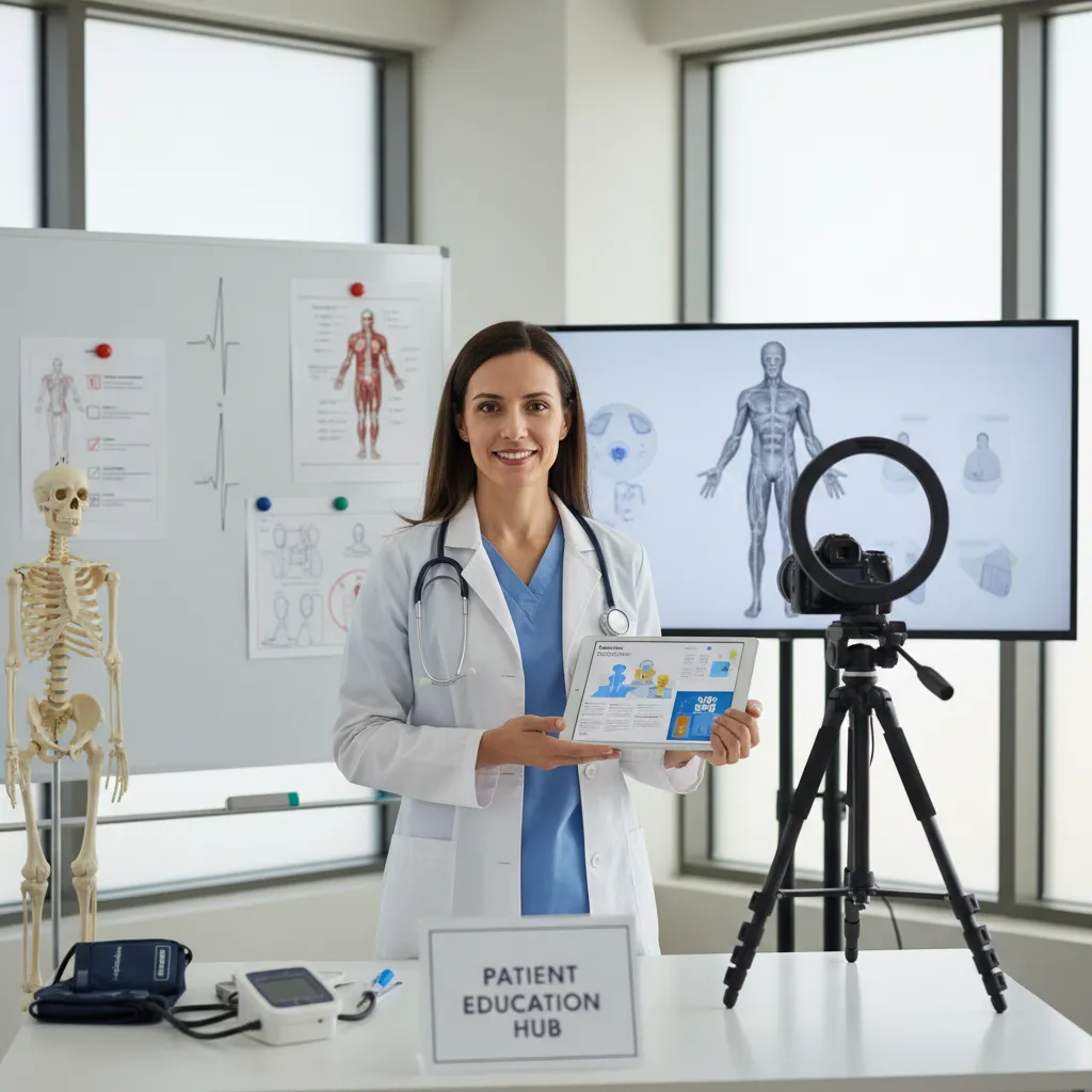 Video Marketing for Healthcare: Building Trust and Patient Education Through Ethical Content