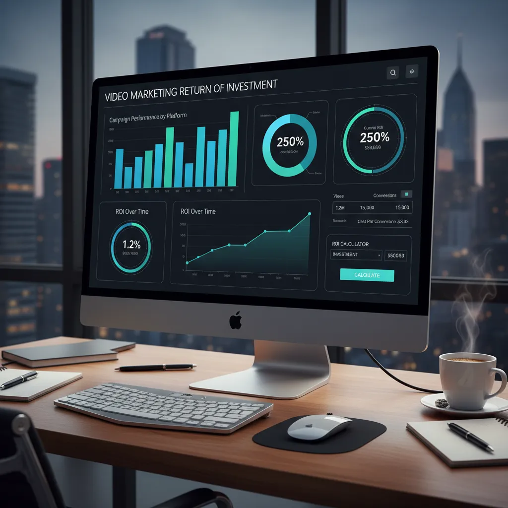 Video Marketing ROI Calculator: Measuring Investment Returns and Performance Optimization