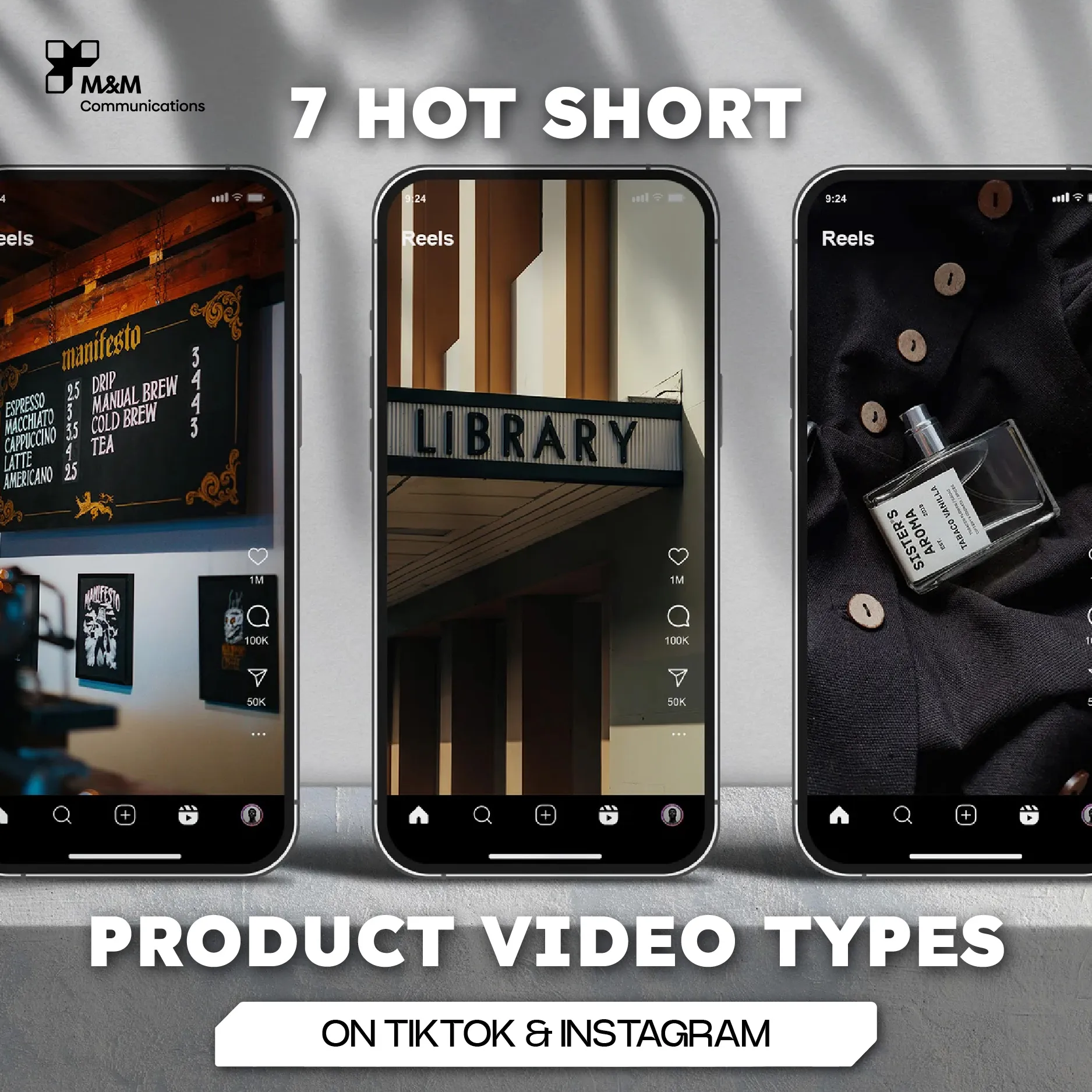 7 HOT SHORT PRODUCT VIDEO TYPES ON TIKTOK & INSTAGRAM