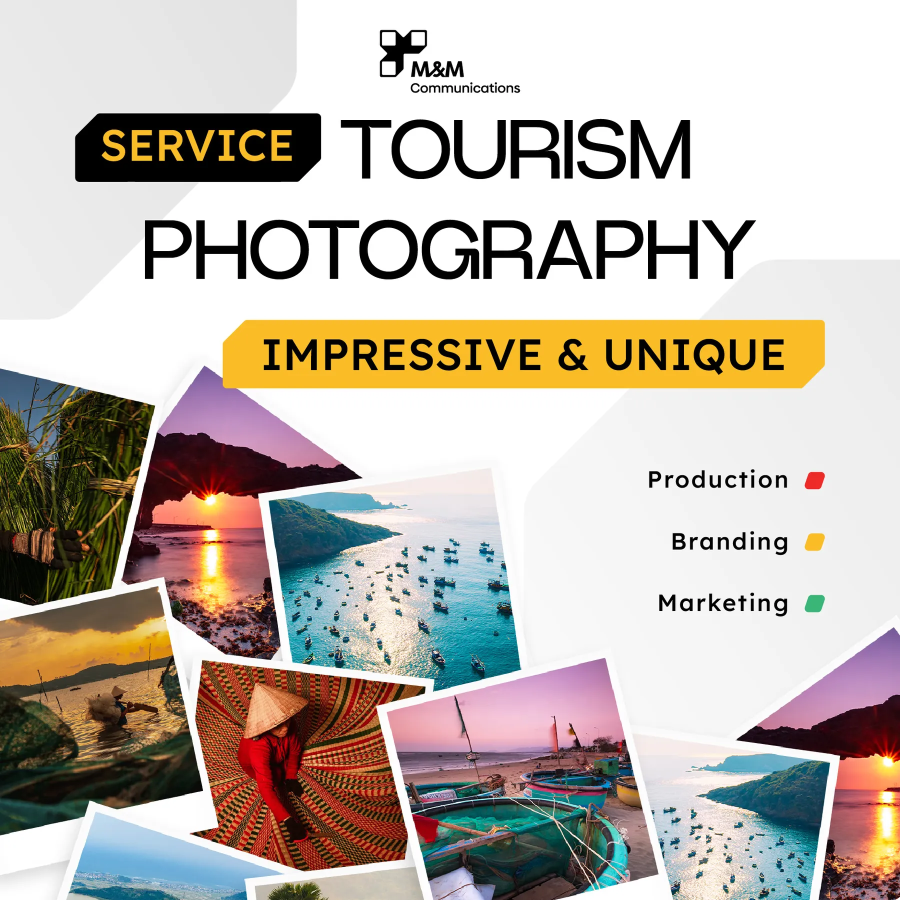 IMPRESSIVE & UNIQUE TOURISM PHOTOGRAPHY SERVICE