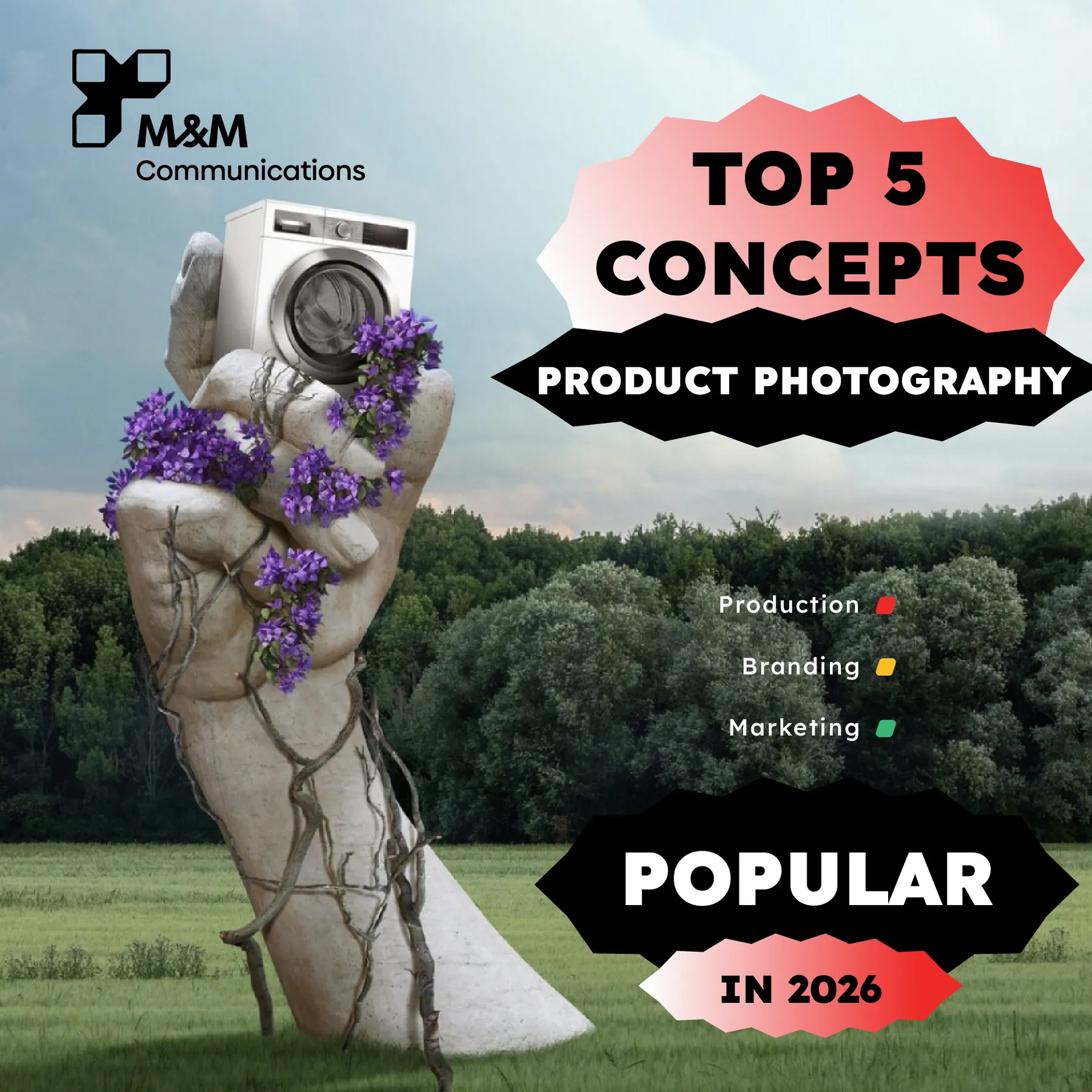 TOP 5 POPULAR PRODUCT PHOTOGRAPHY CONCEPTS IN 2026