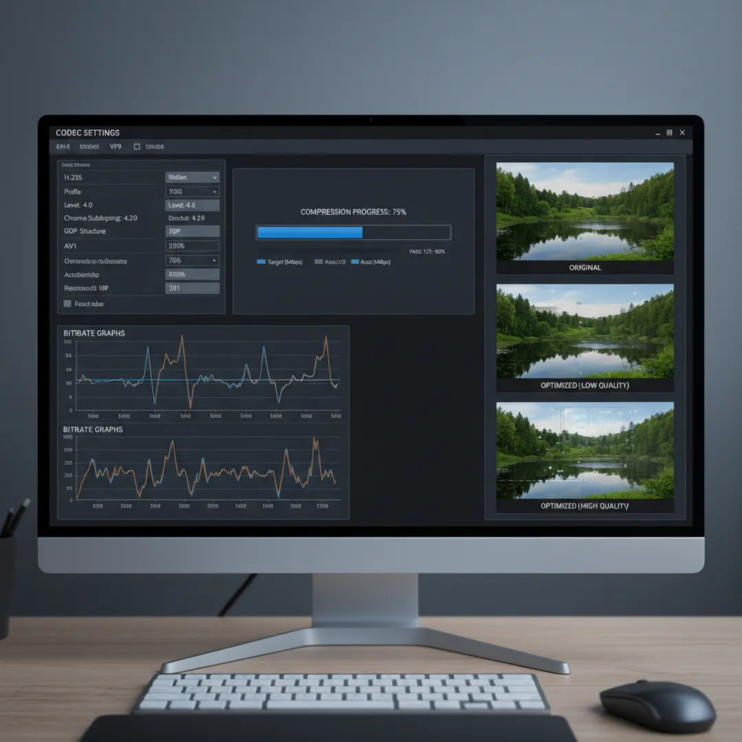 Video Compression and Encoding 2025: Optimizing Quality, File Size, and Performance