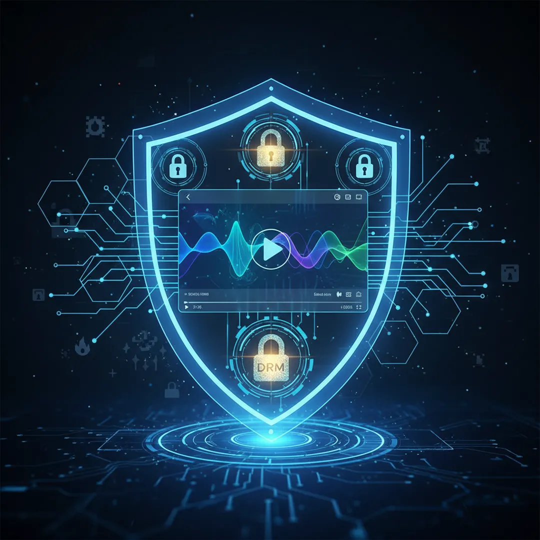 Video Security and DRM: Complete Guide to Content Protection and Digital Rights Management 2025