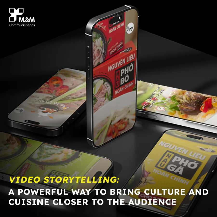 VIDEO STORYTELLING: A POWERFUL WAY TO BRING CULTURE AND CUISINE CLOSER TO THE AUDIENCE