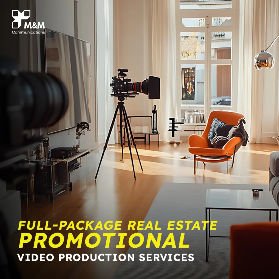FULL-PACKAGE REAL ESTATE PROMOTIONAL VIDEO PRODUCTION SERVICES