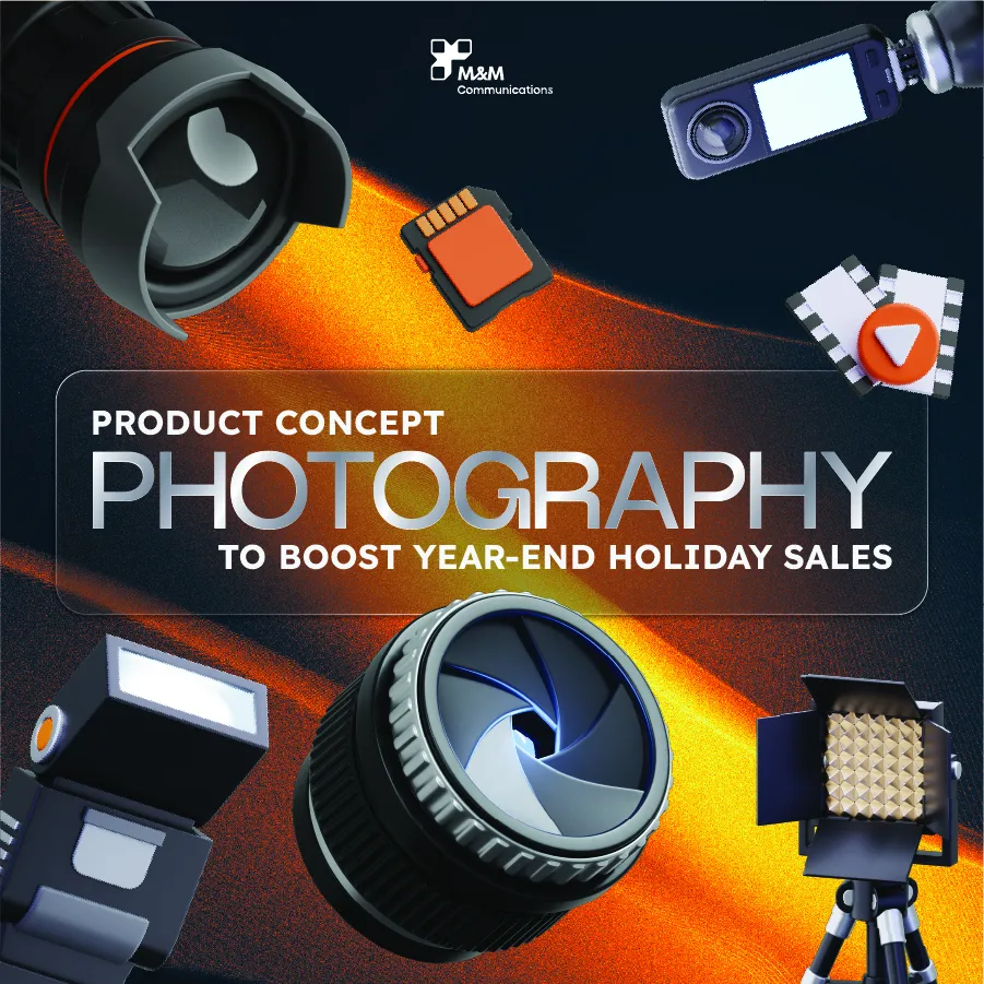 PRODUCT CONCEPT PHOTOGRAPHY TO BOOST YEAR-END HOLIDAY SALES