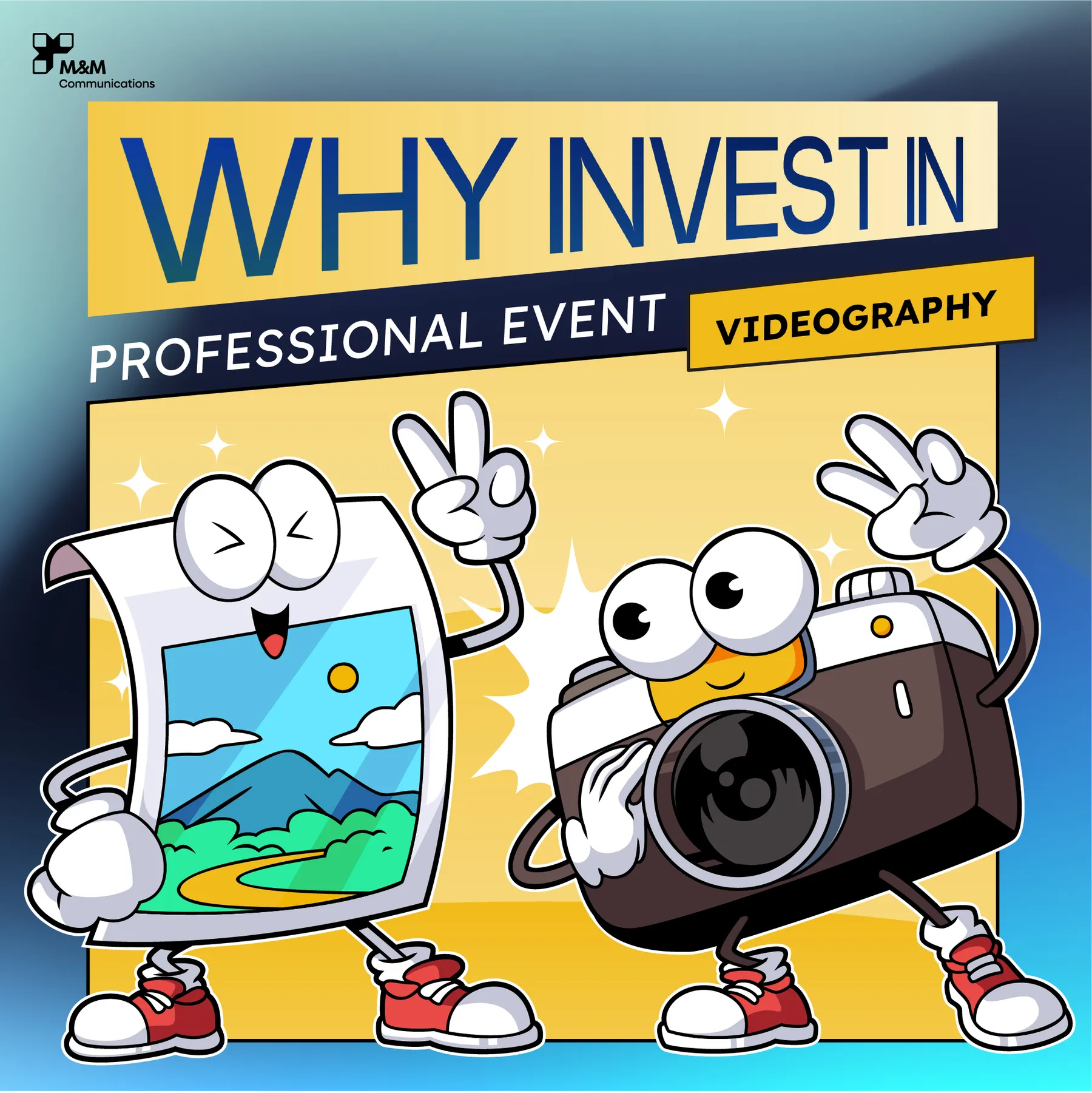 WHY INVEST IN PROFESSIONAL EVENT VIDEOGRAPHY