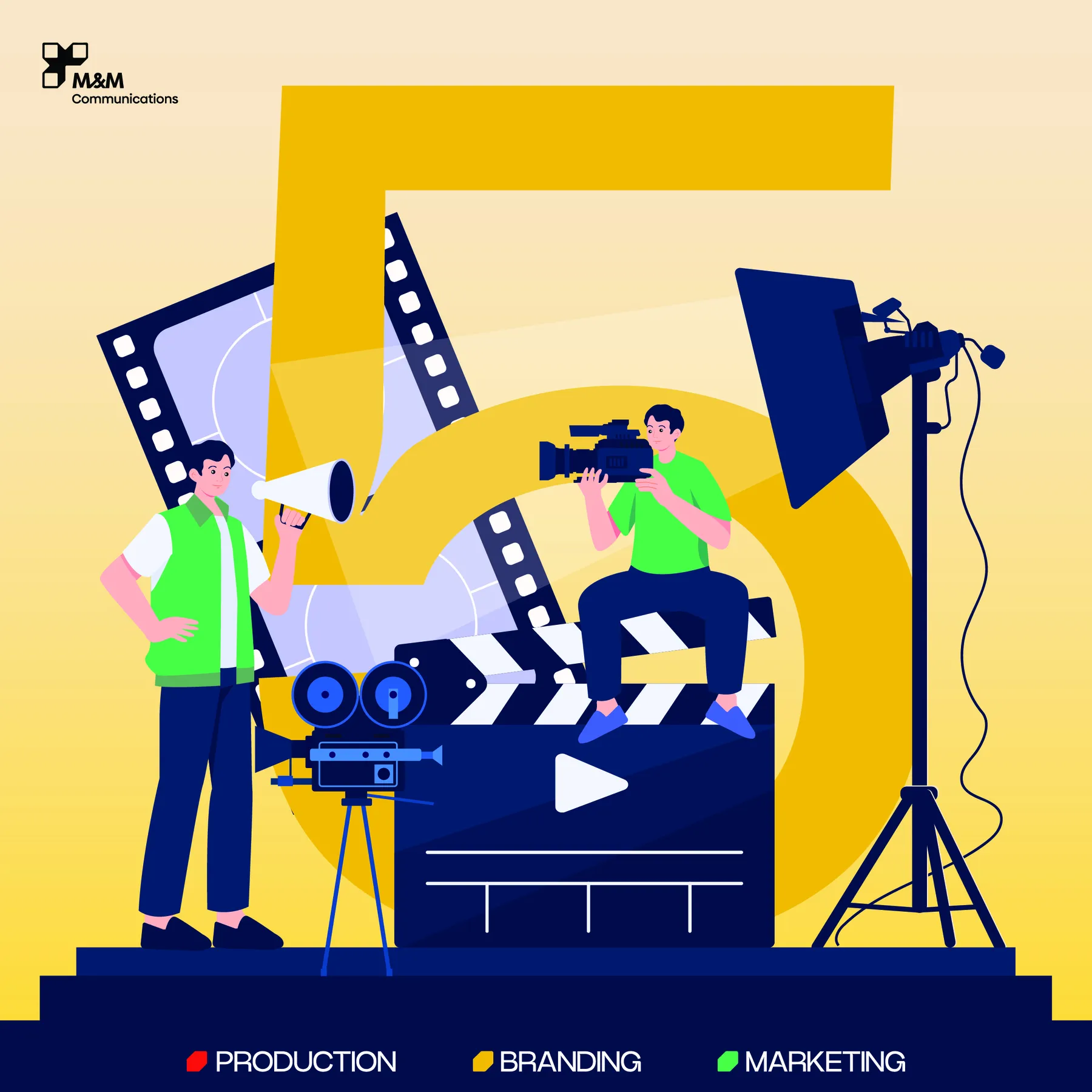 5 THINGS YOU SHOULD KEEP IN MIND WHEN FILMING AND PHOTOGRAPHING EVENTS