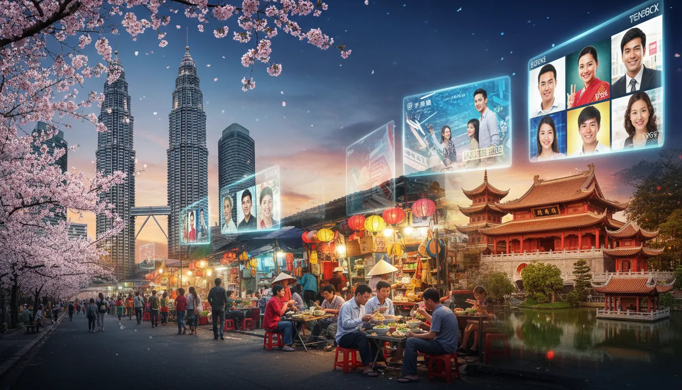 Beyond the Buzz: Crafting Wow-Factor Advertising Campaigns in Asia for Lasting Connections