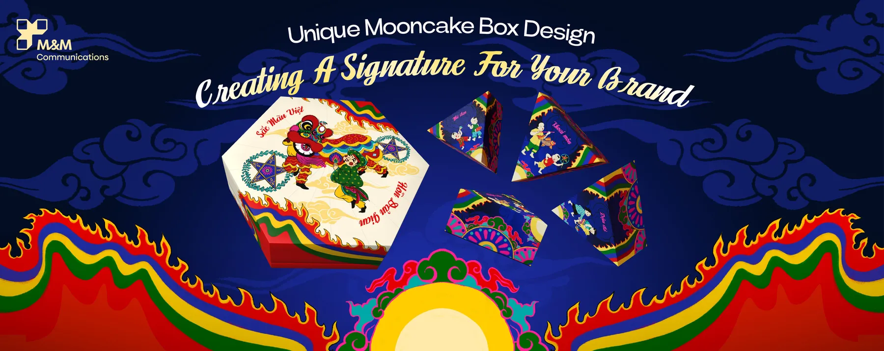 UNIQUE MOONCAKE BOX DESIGN – CREATING A SIGNATURE FOR YOUR BRAND
