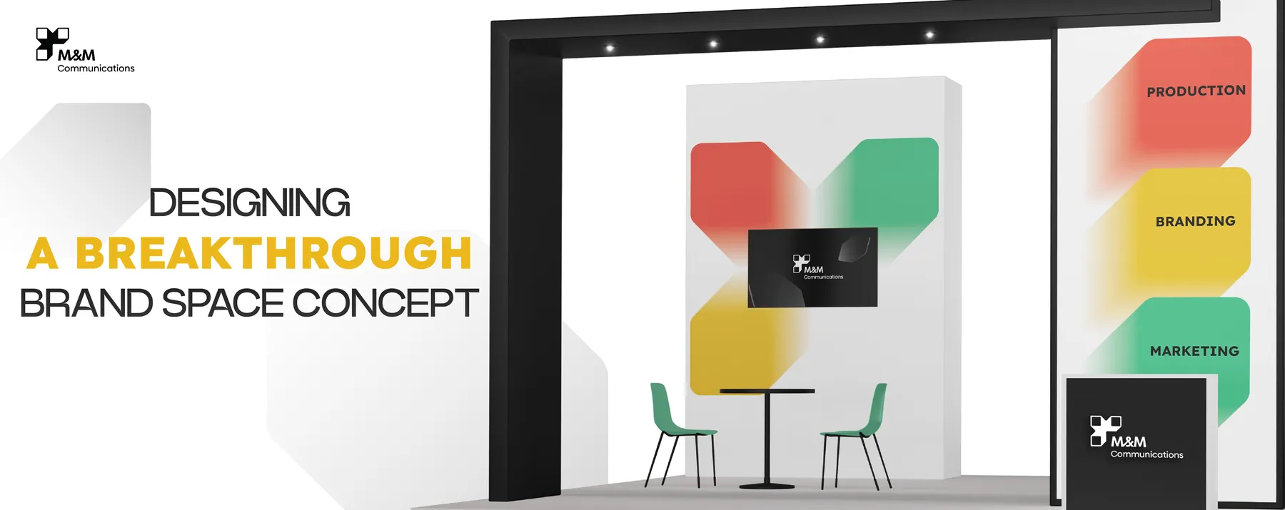 DESIGNING A BREAKTHROUGH BRAND SPACE CONCEPT