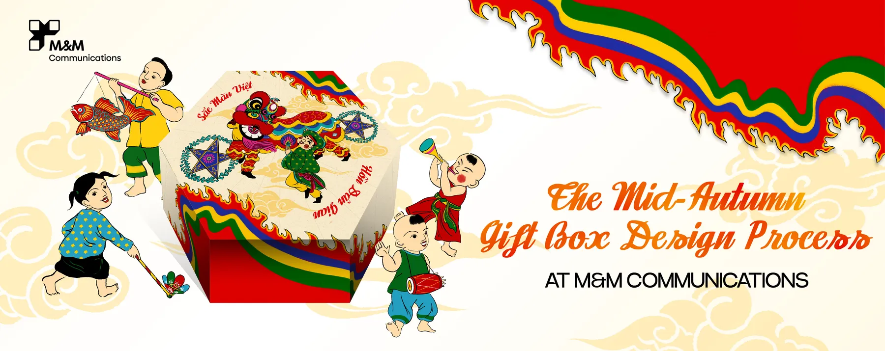 THE MID-AUTUMN GIFT BOX DESIGN PROCESS AT M&M COMMUNICATIONS 
