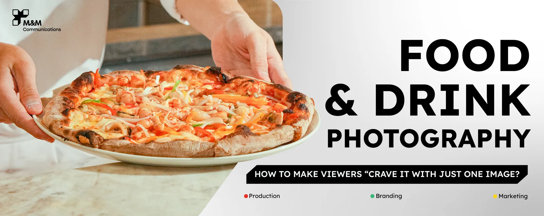 FOOD & DRINK PHOTOGRAPHY: HOW TO MAKE VIEWERS “CRAVE IT” WITH JUST ONE IMAGE?