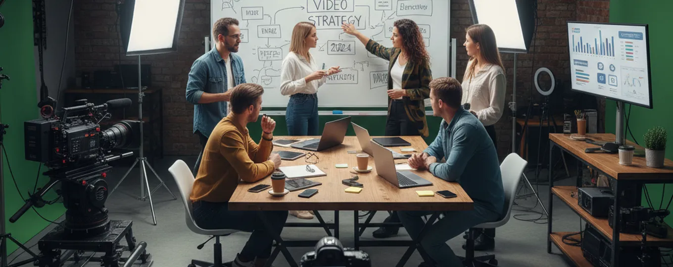 Video Marketing Strategy 2025: Complete Content Video Strategy for Modern Businesses
