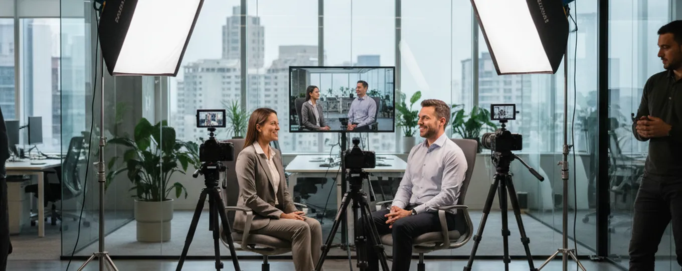 Corporate Video Production: Professional Business Video Services That Build Trust