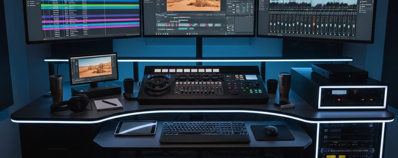 Professional Video Editing: Post-Production Workflow for Maximum Impact