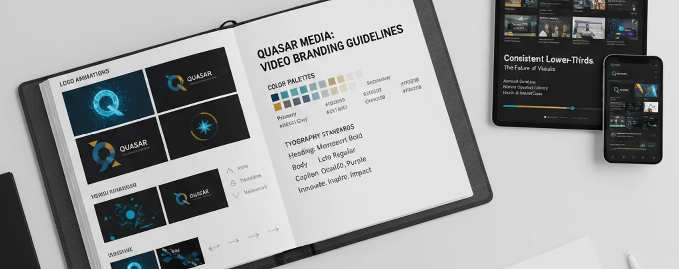 Video Branding Guidelines: Establishing Consistent Visual Standards for Professional Video Content