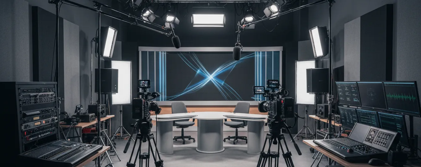 Video Studio Setup: Building Professional Video Production Spaces on Any Budget