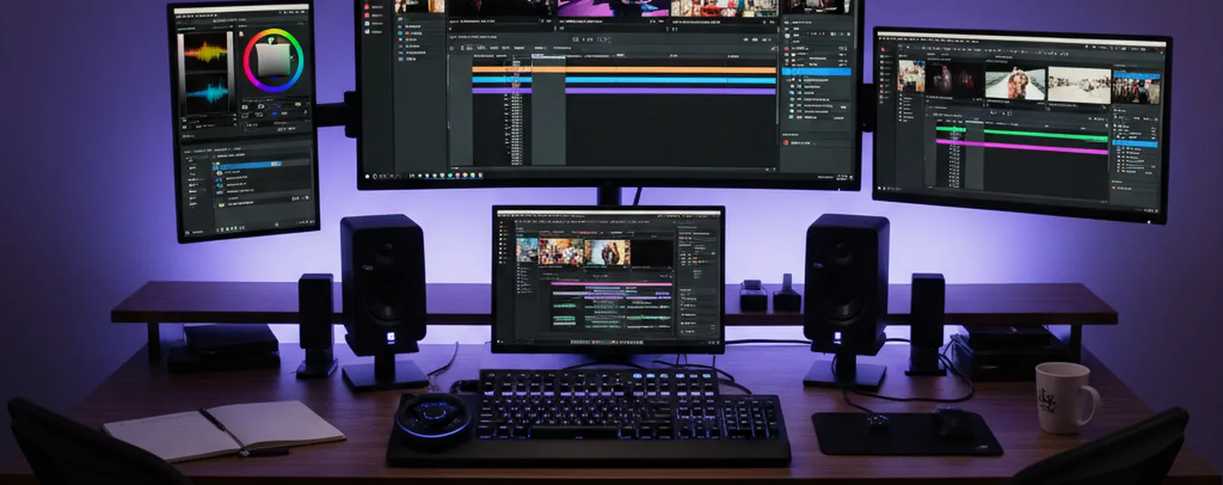 Video Editing Software Comparison: Professional Tools for Content Creators and Businesses