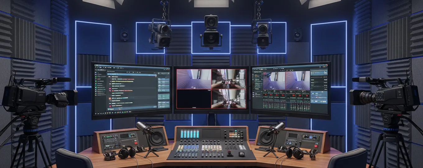 Live Streaming Setup: Professional Broadcasting Equipment and Software Guide