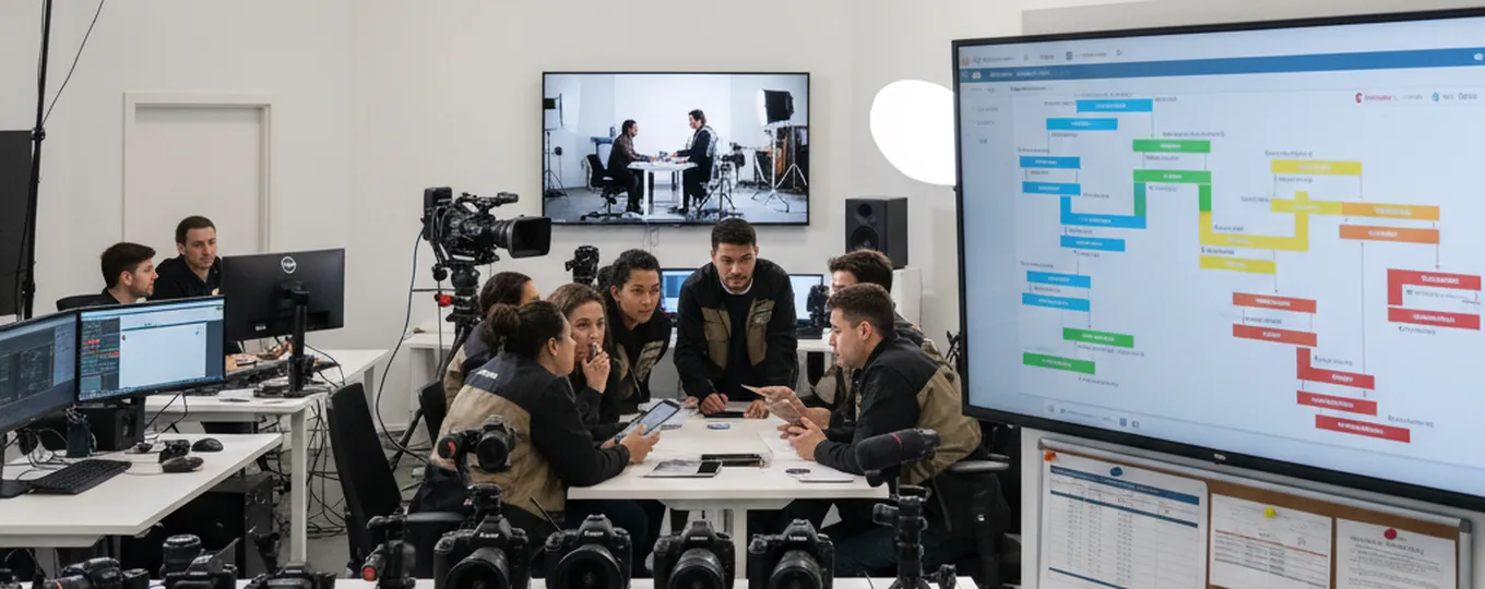 Video Production Workflow: Streamlined Processes for Consistent Professional Content