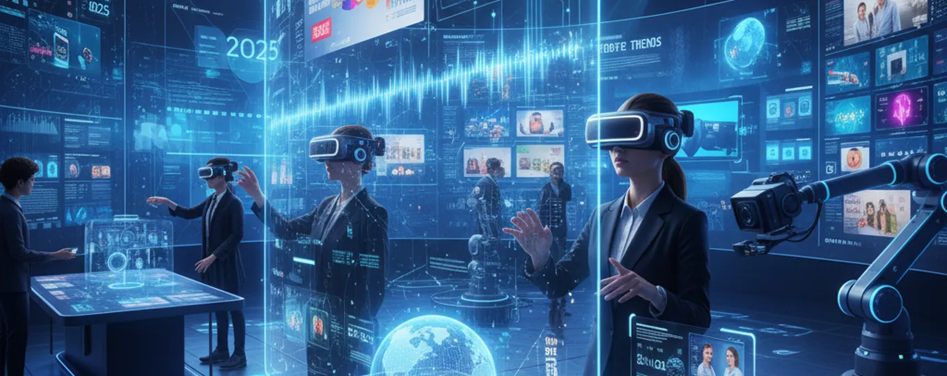 Video Marketing Trends 2025: Emerging Technologies and Consumer Behavior Changes