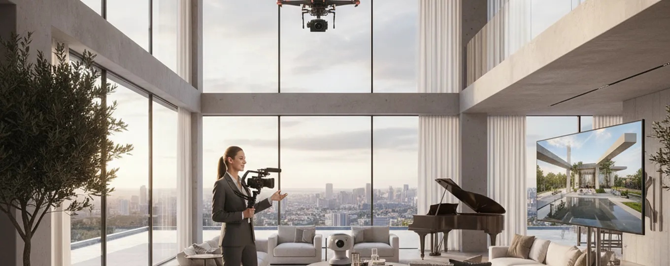 Video Marketing for Real Estate: Virtual Tours and Property Showcase Strategies