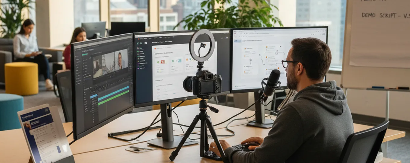 Video Marketing for SaaS: Product Demos and Customer Onboarding Video Strategies